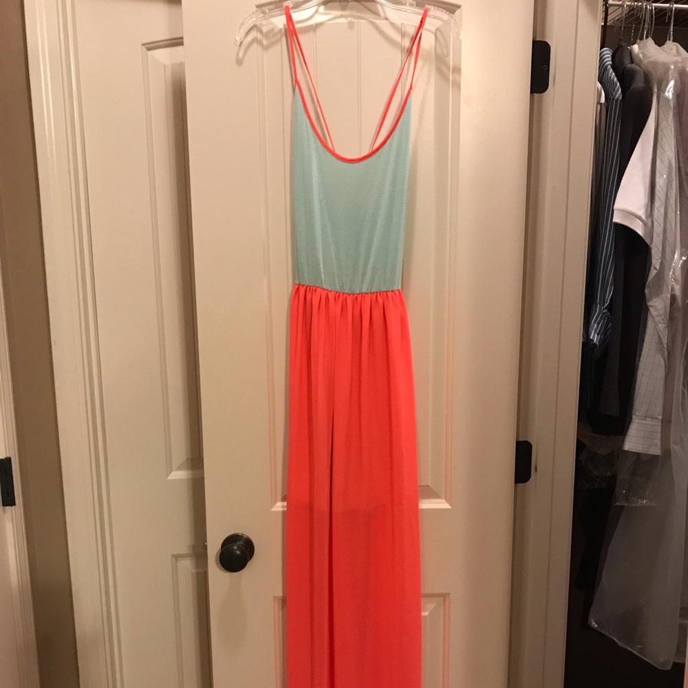 Summer maxi dress